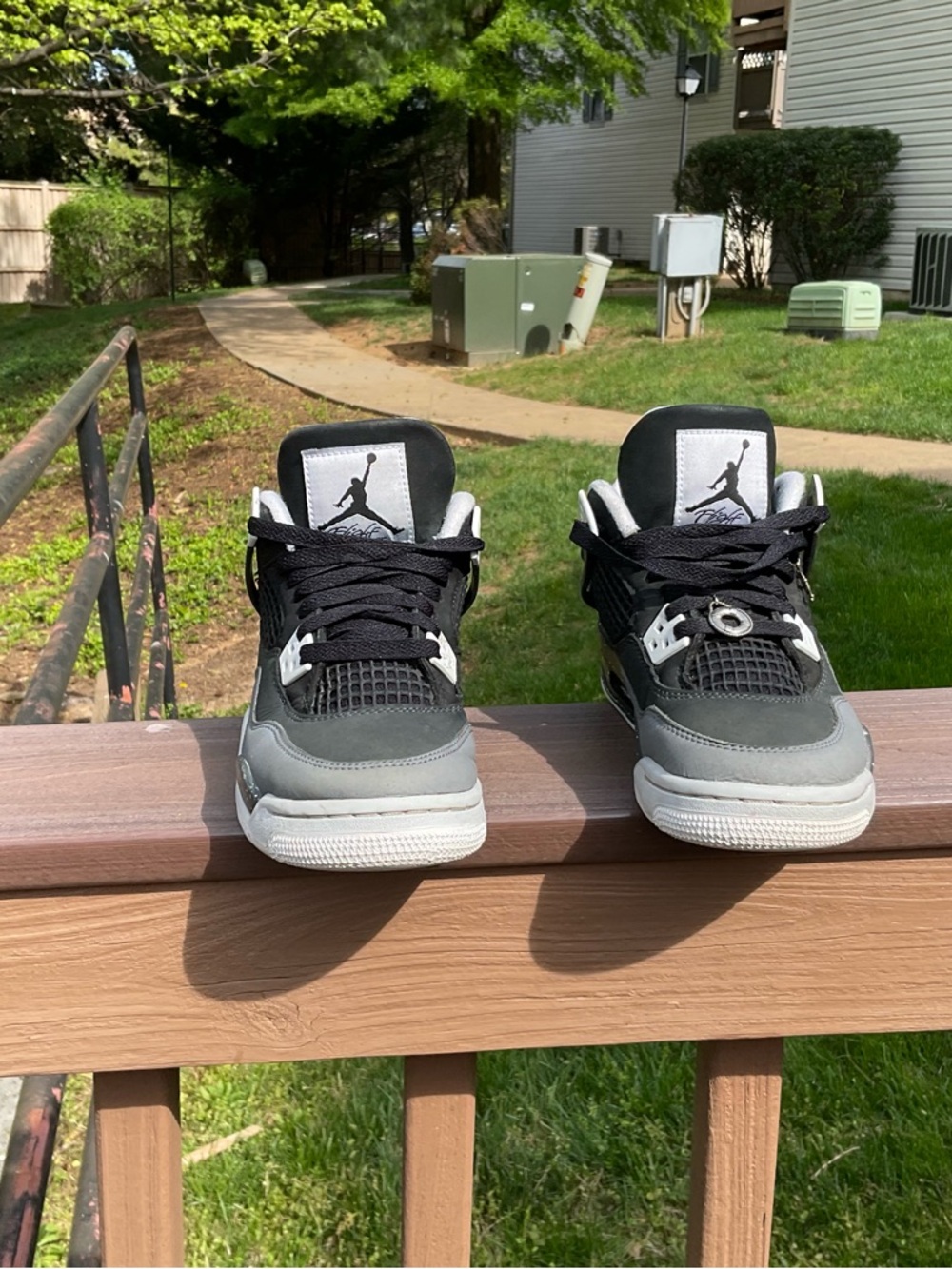 Jordan 4 Retro Fear 2024 4.5Y